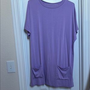 Purple Women's Top